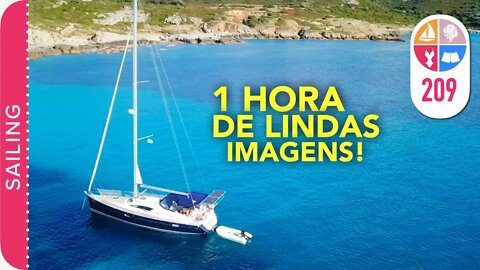 209 | Melhores MOMENTOS da 5a Temporada - Sailing Around the World