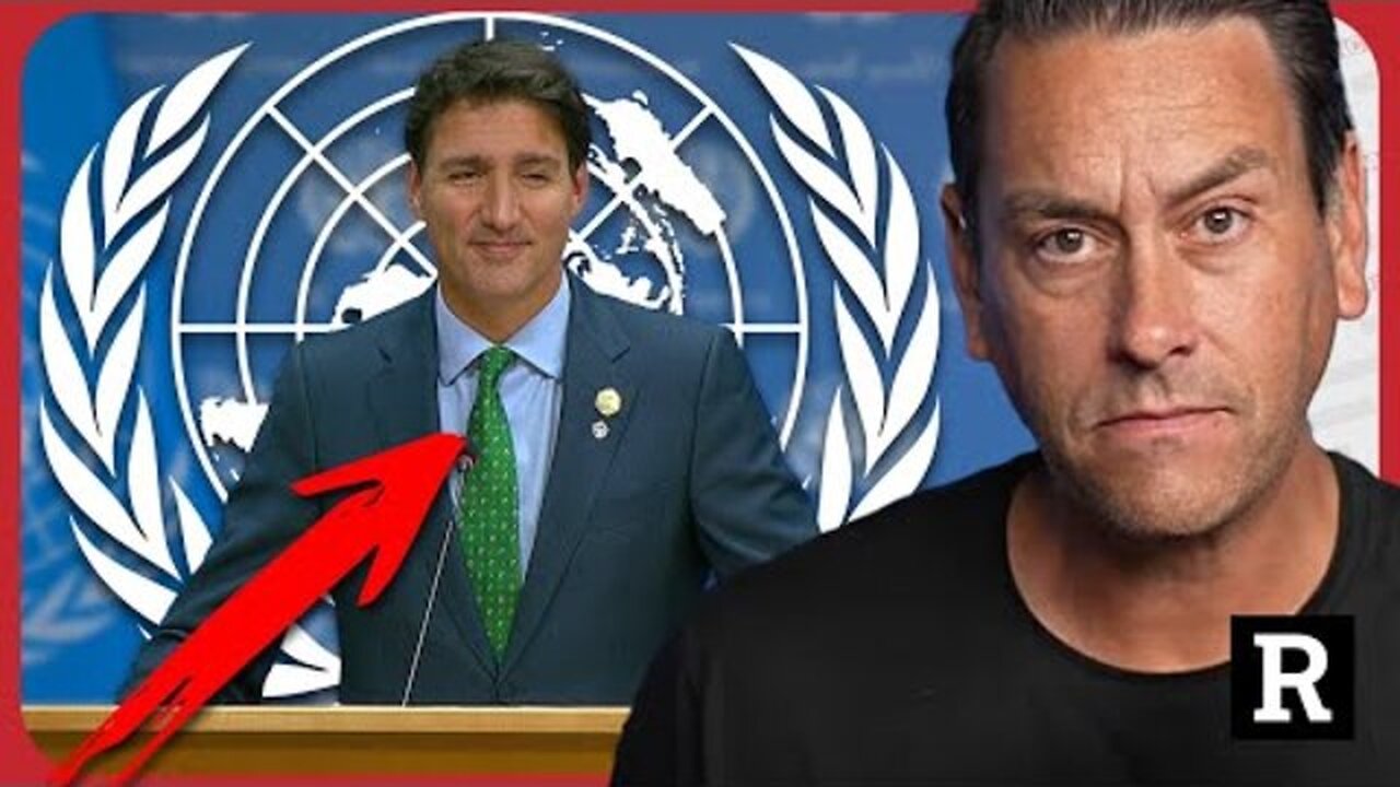 Justin Trudeau trying to become next U.N. Secretary General | Redacted w Clayton Morris