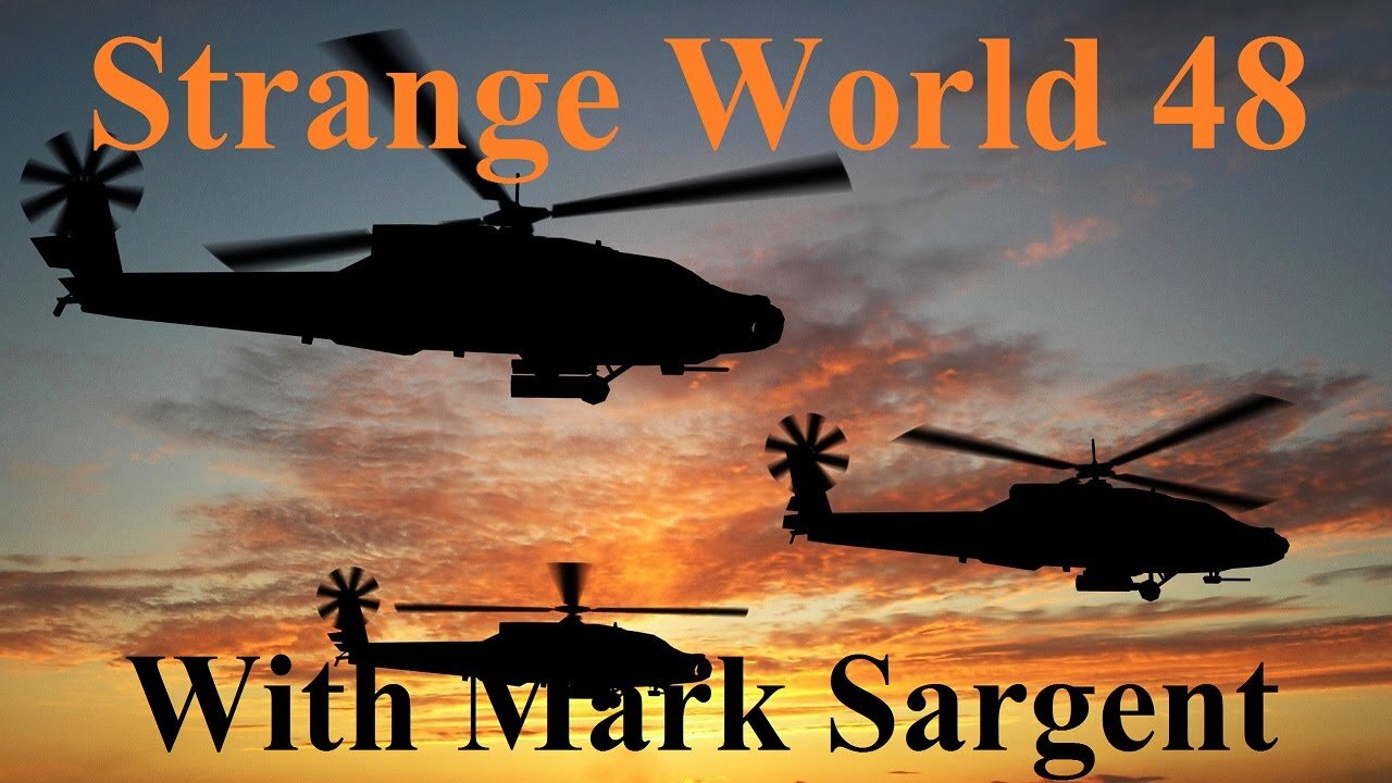 U.S. Army Aviation & Ground Training Combat Expert talks Flat Earth - SW48 - Mark Sargent ✅