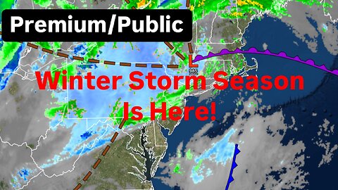 Winter Storm Season Is Here!