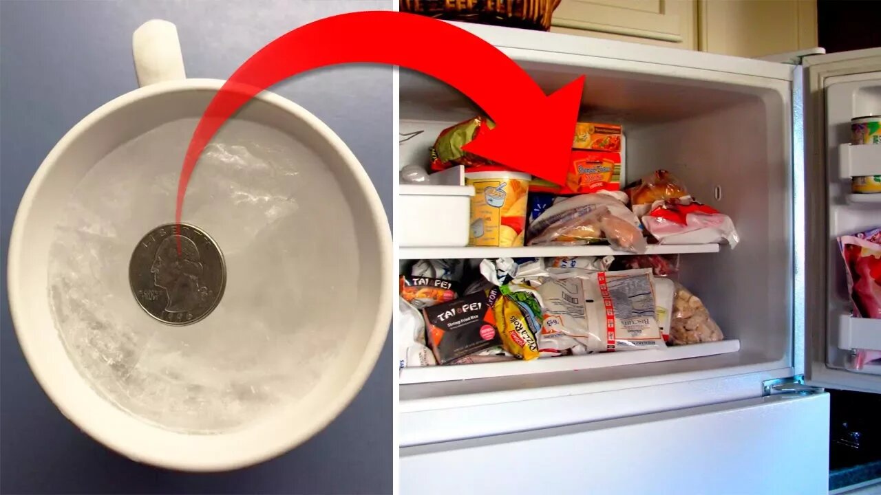 Here’s Why You Should Leave a Coin in the Freezer Before Leaving the House