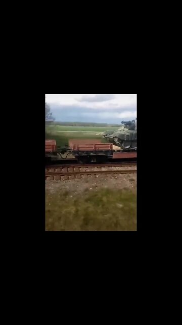 In Belarus, tanks are being transferred in the direction of Pinsk