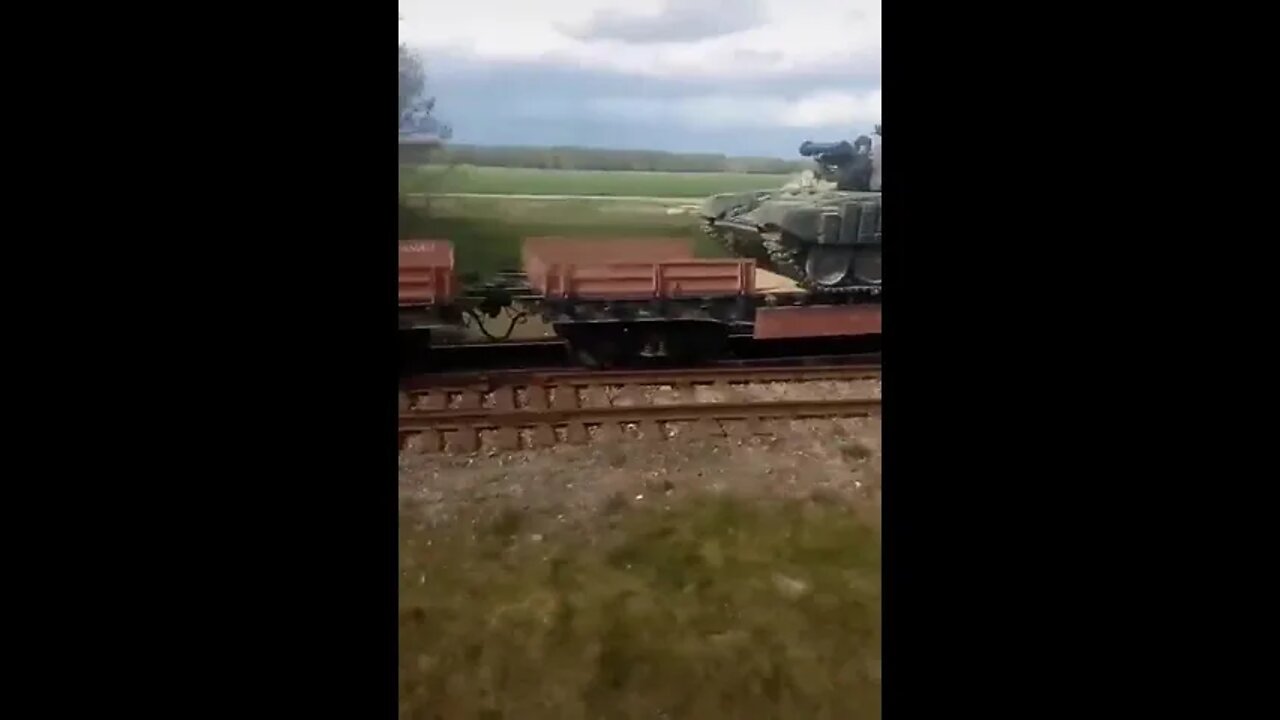 In Belarus, tanks are being transferred in the direction of Pinsk