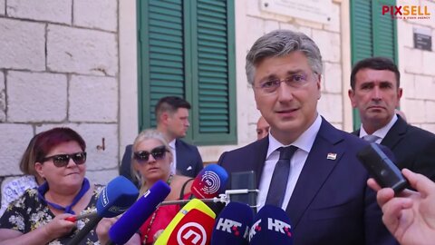 Premijer Plenković o nastradalom vatrogascu: Velika je tragedija to što se dogodilo