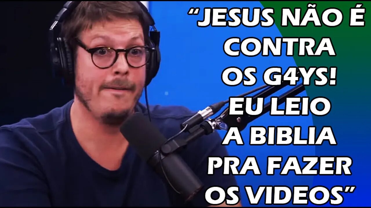 FABIO PORCHAT SOBRE ESPECIAL DE NATAL DO PORTA DOS FUNDOS
