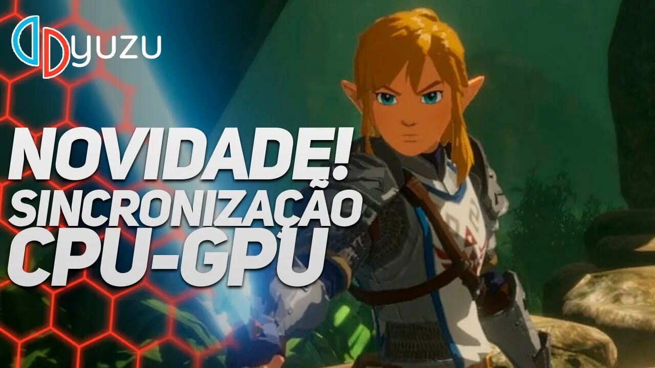yuzu | NOVIDADE PARA A CPU E GPU!