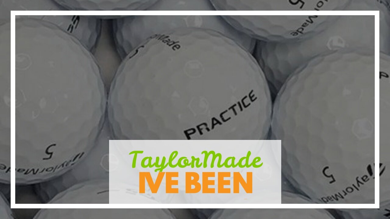 TaylorMade TP5X Golf Balls, White (One Dozen)