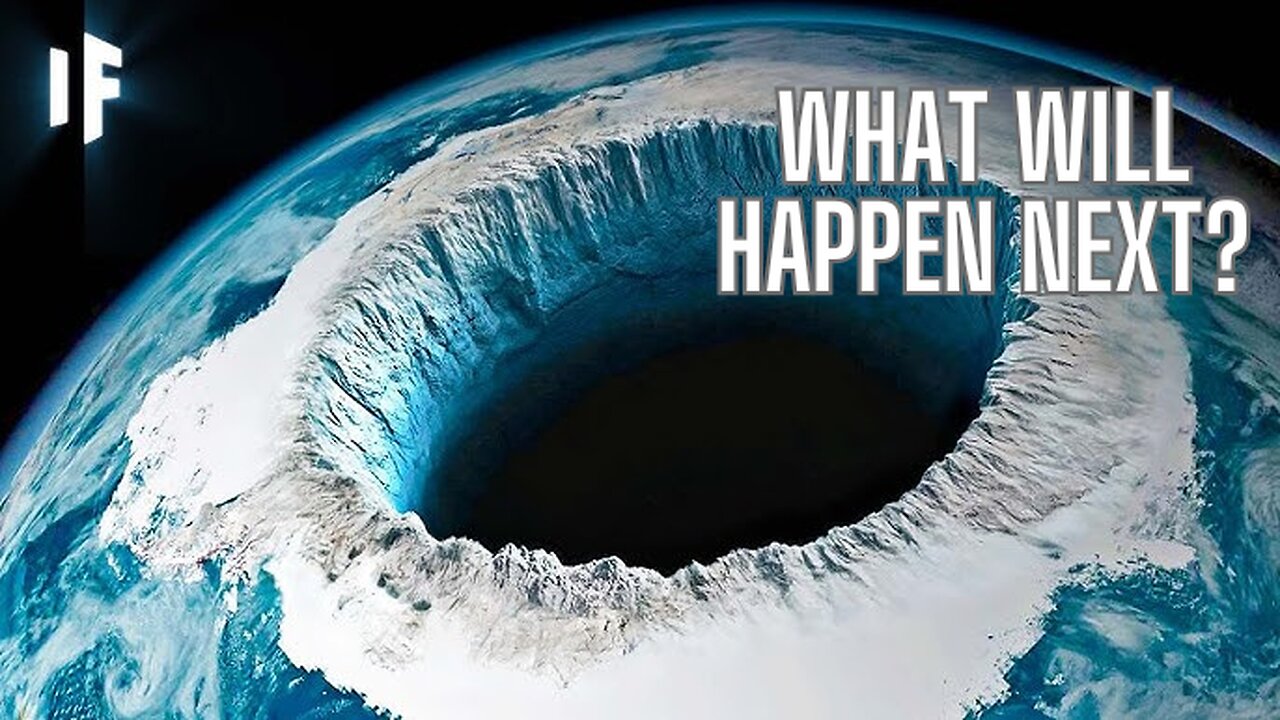 What If All of Antarctica's Ice Suddenly Melted?