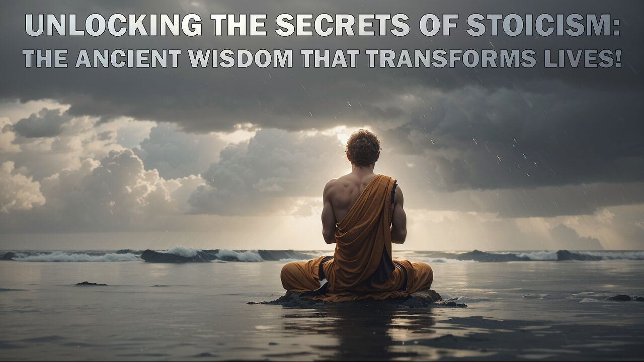 Unlocking the Secrets of Stoicism