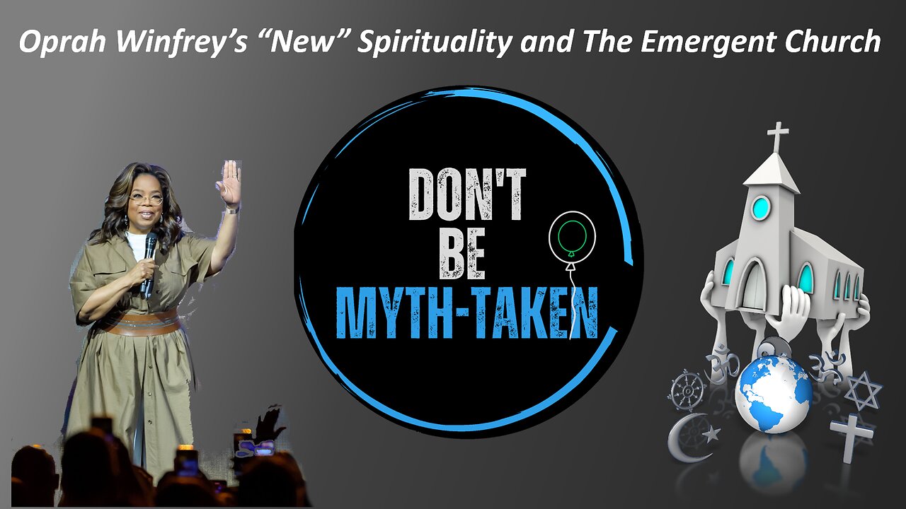 Oprah Winfrey and the Emergent Church