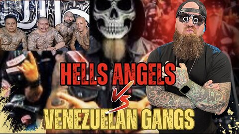 A MESSAGE FROM HELLS ANGELS TO THE VENEZUELAN GANGS IN AURORA