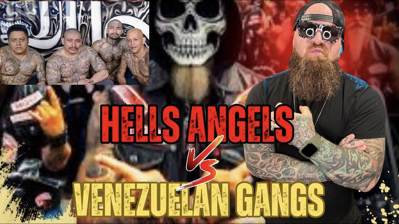 A MESSAGE FROM HELLS ANGELS TO THE VENEZUELAN GANGS IN AURORA