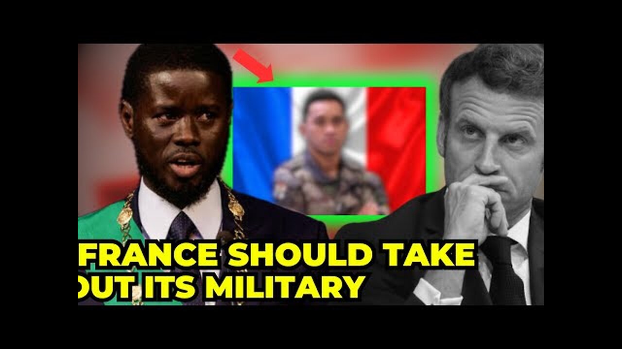 France in PANICK As Senegal's New President THREATEN the presence of French Military