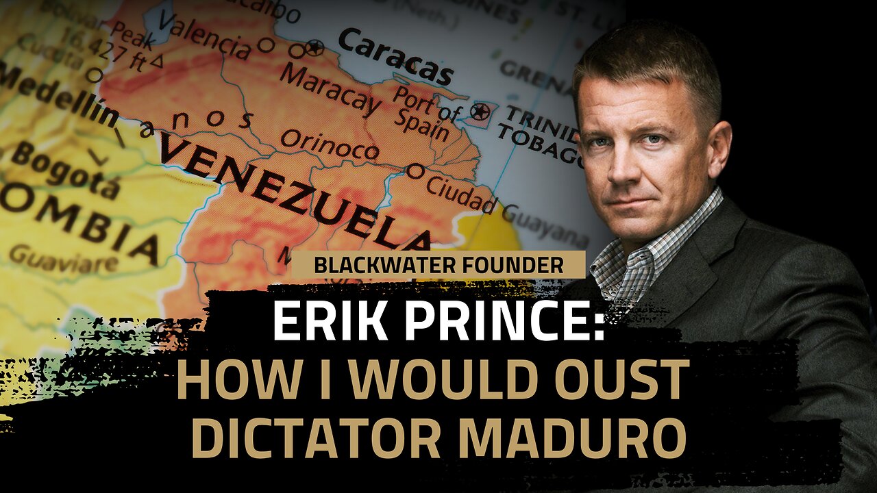 “Up the bounties”: Erik Prince’s plan to free Venezuela