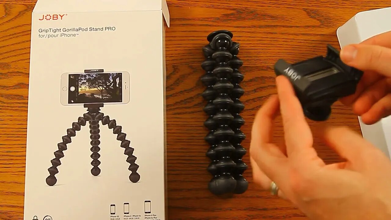 Unboxing the Joby Griptight Gorillapod Pro Mini Tripod