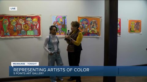 5 Points Art Gallery presents artists of color