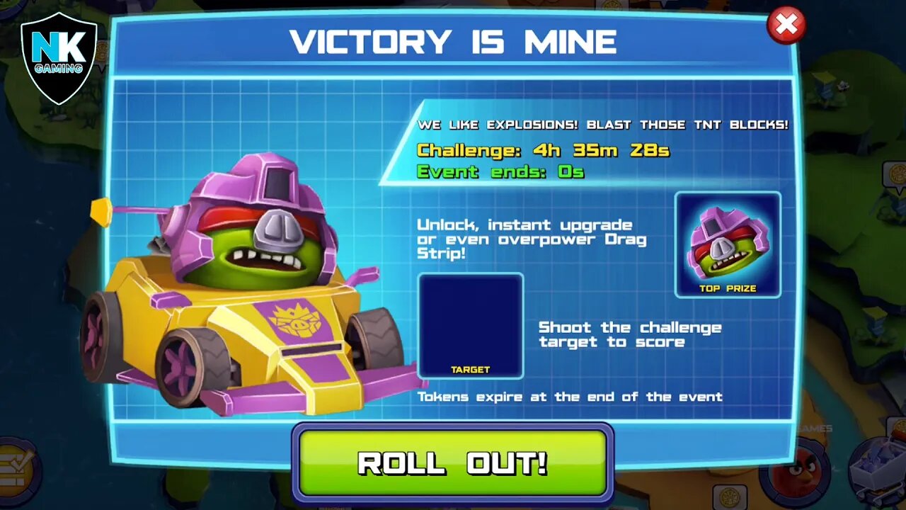 Angry Birds Transformers 2.0 - Victory Is Mine - Day 7 Glitch