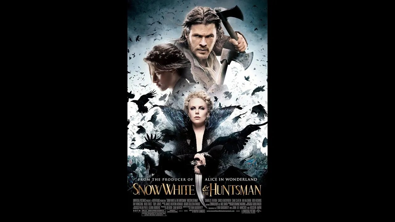 SNOW WHITE & THE HUNTSMAN :15 "Darkness Cutdown"