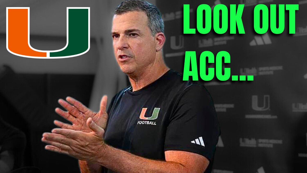 All Time Great Is BLOWN AWAY By The Miami Hurricanes