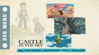 Castle in the Sky - DVD Menu