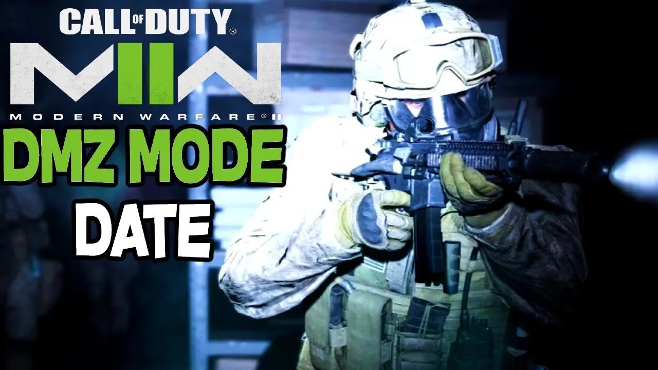 New Call Of Duty Free To Play DMZ Mode Release Date Leak