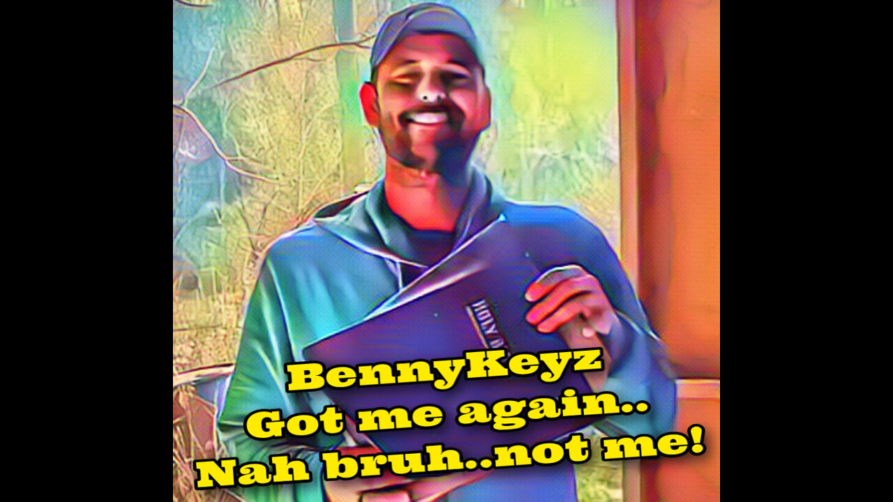 BennyKeyz.. Benzos? What did he say?
