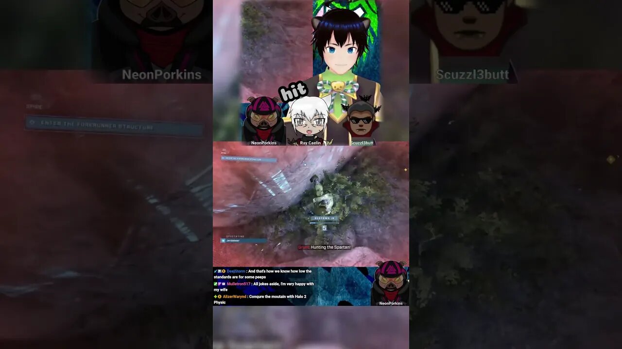 Jet's brilliant plan.