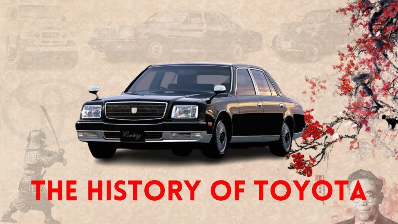 The History of Toyota motor company - Japan