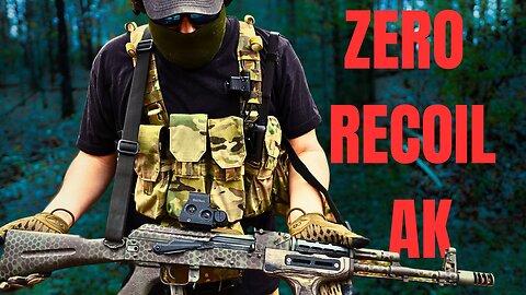 Zero recoil AK 47 build