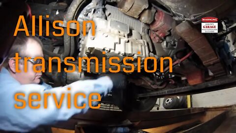 Allison transmission service