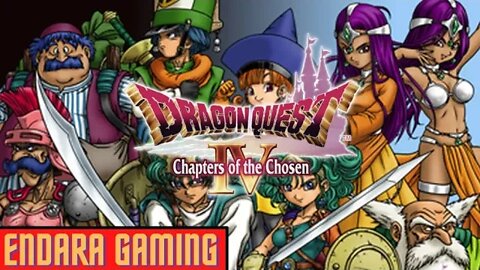 Dragon Warrior IV (NES) | Chapter 5: The Chosen Ones | Let's Play!