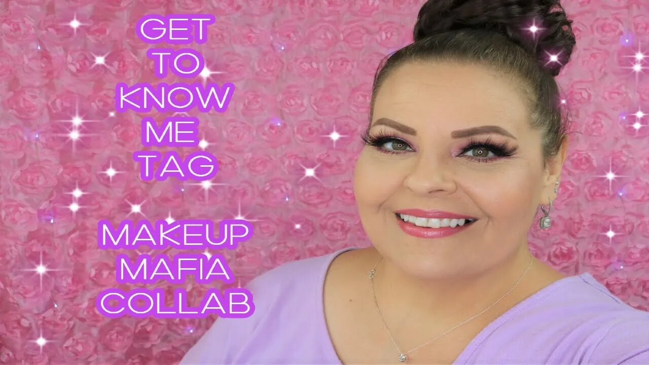 GET TO KNOW ME TAG - MAKEUP MAFIA l Sherri Ward