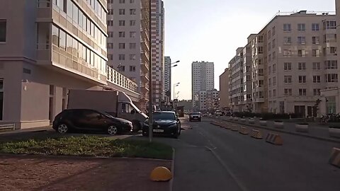 Morning Walk 8/16/22 Saint Petersburg Russia