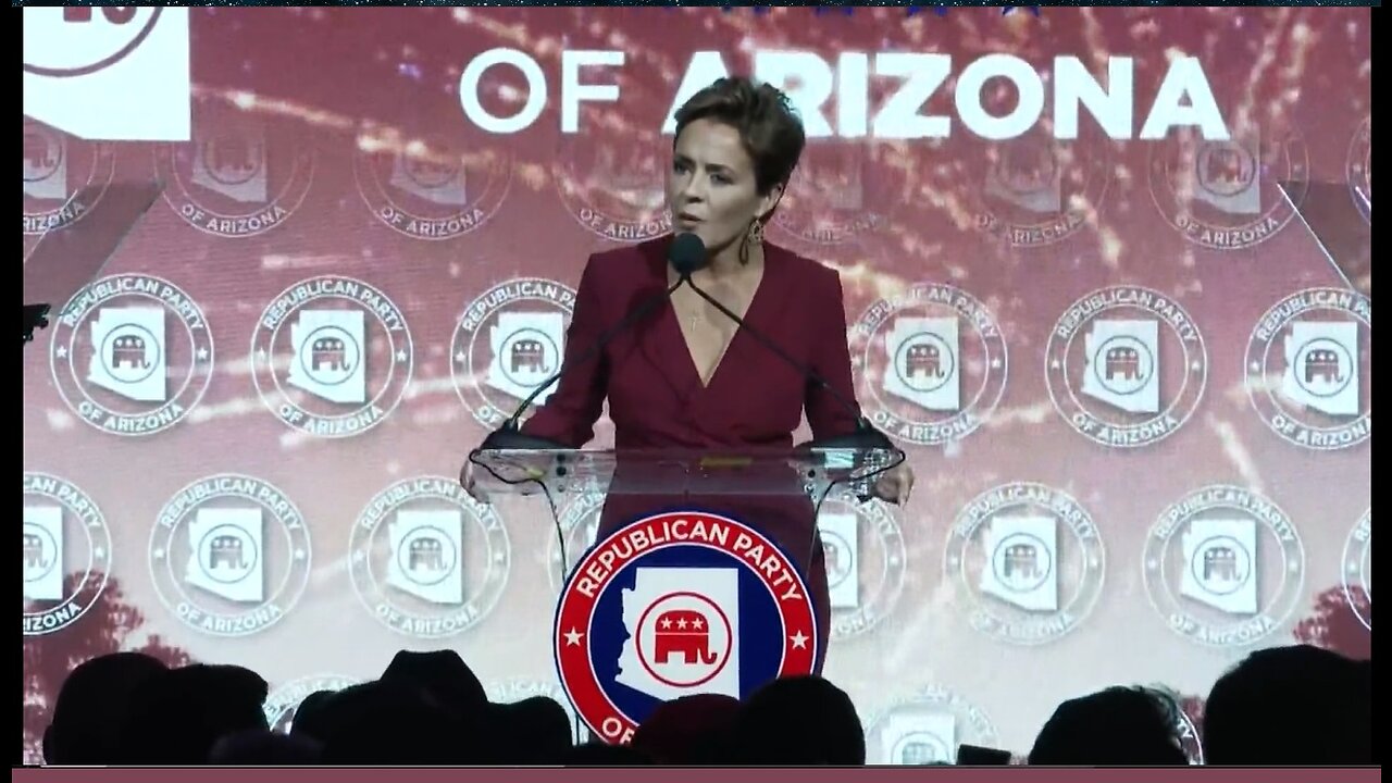Kari Lake calls Arizona's midterms 'incompetency in elections' Groundhog Day