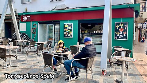 Heladeria Simto in Torremolinos Spain