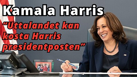 Kamala Harris ovillkorliga stöd kan kosta henne valsegern