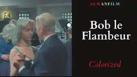 Bob le Flambeur Colorized