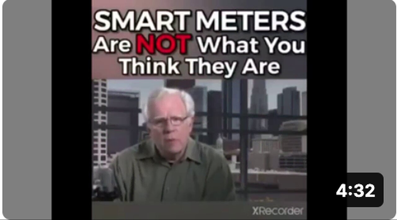 Smart Meters are watching you