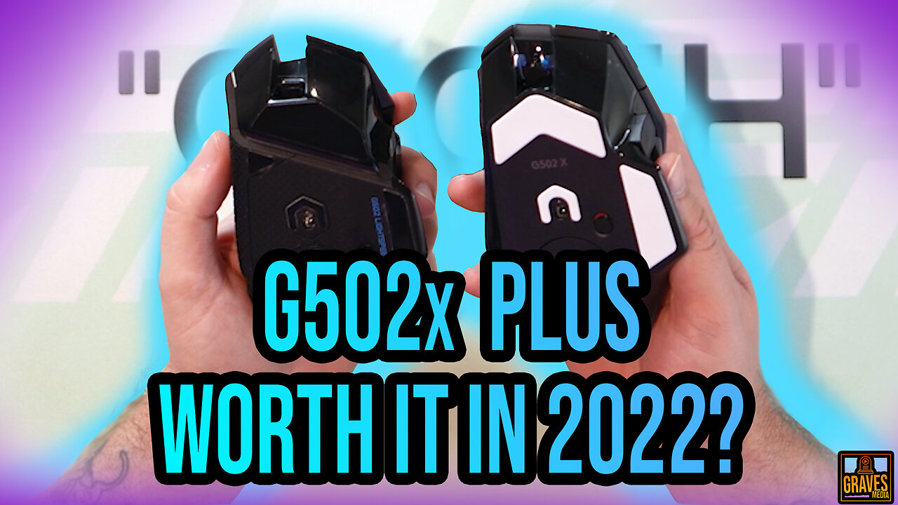 Logitech g502 plus - unboxing and blind first look