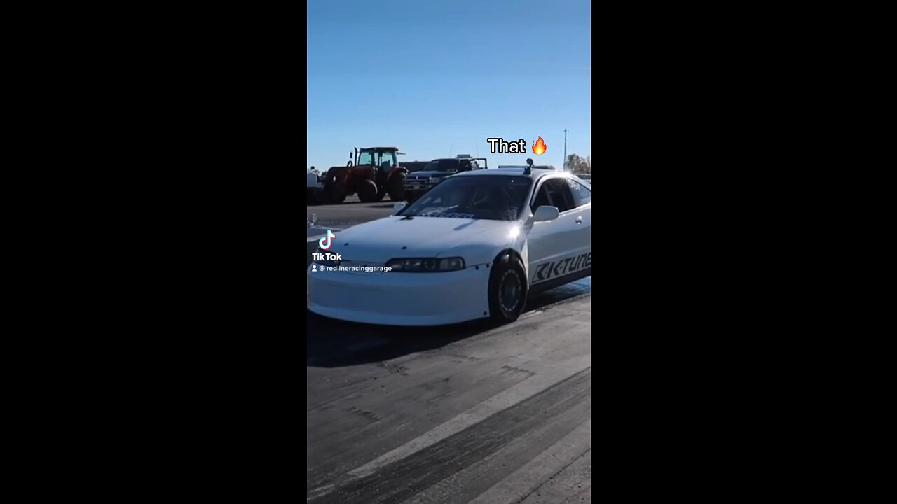 Turbo Integra Burnout 🔥