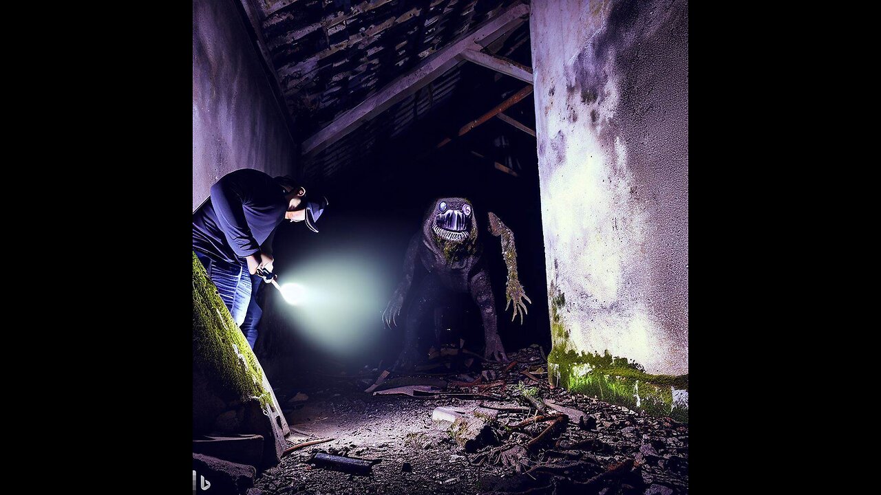 Nightmare Unveiled: Exploring the Haunted Abode