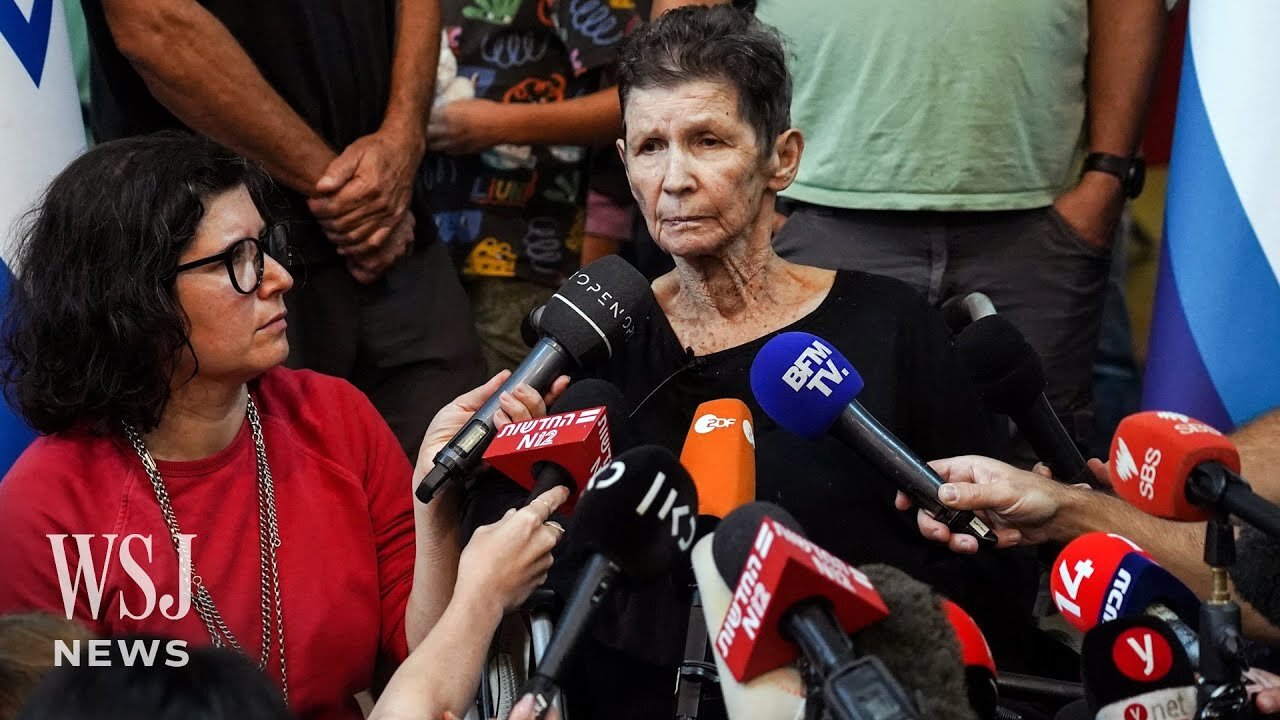 Released Israeli Hostage Describes “Hell” of Being Held by Hamas | WSJ News