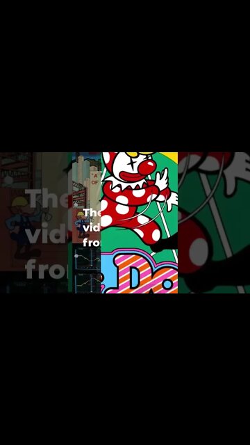 Top 10 Games of 1982 | Number 8: Mr. Do! #shorts