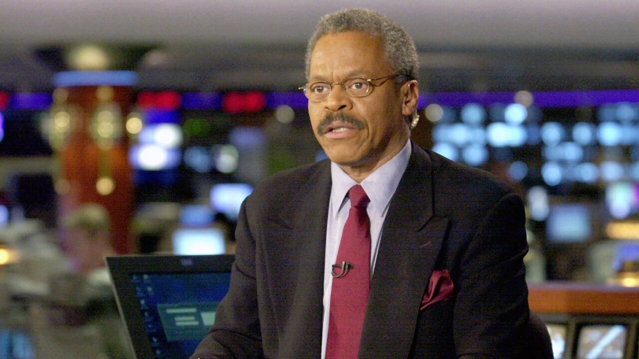 Bernard Shaw, CNN's 1st Chief Anchor, Dies At 82