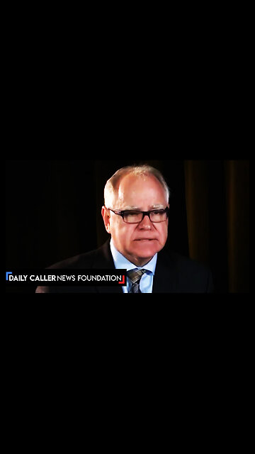 Tim Walz 'Cities Should Be Allowed To Be Sanctuary Cities'