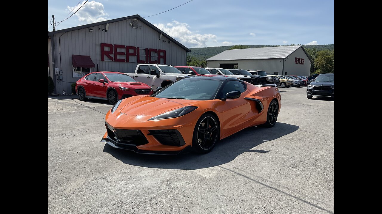 2022 Chevrolet Corvette 1LT (9419) // Replica Auto Sales