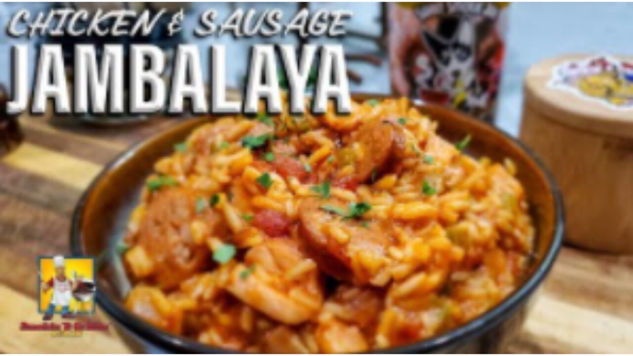 Chicken and Sausage Jambalaya