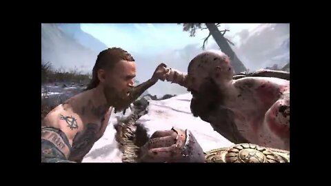 PS5 God of War Boss Fight Ultra High Graphics GAMEPLAY 4K HDR 60fps