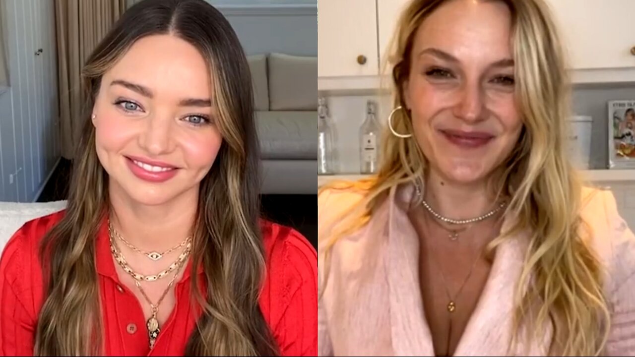 Miranda Kerr & Danielle Duboise: Nut Mylk Making for Radiant Beauty!