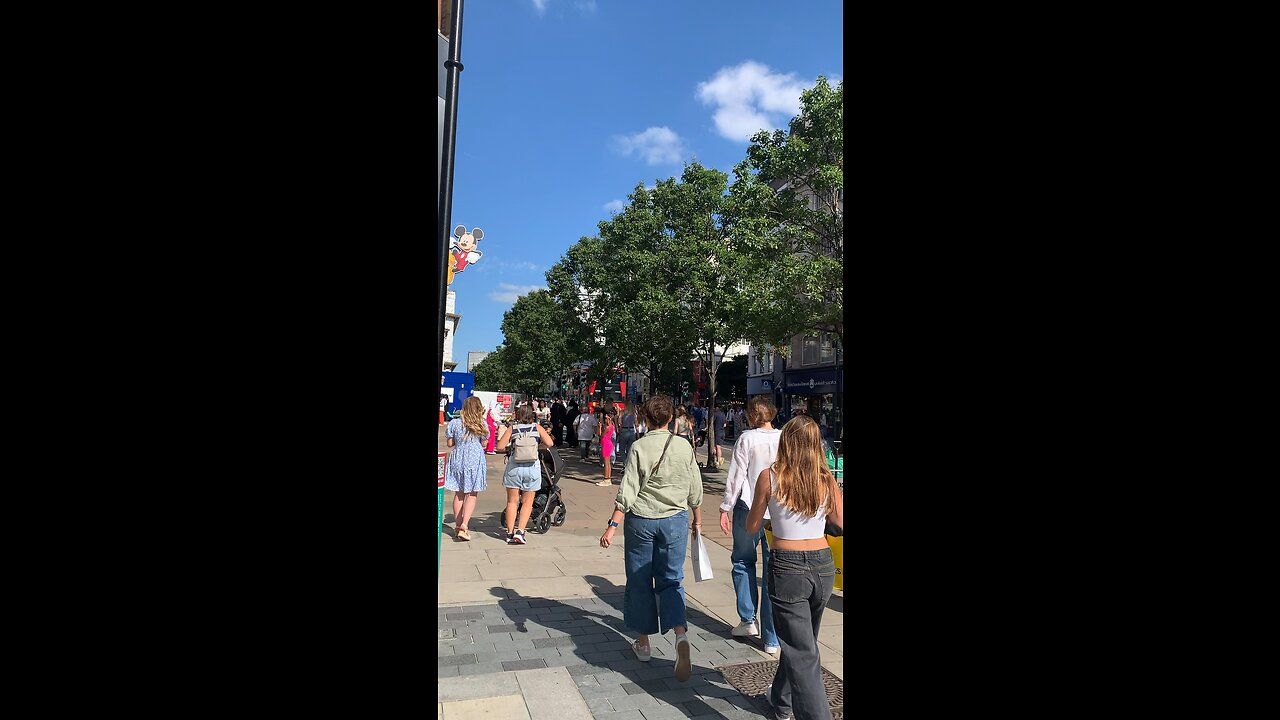 Oxford street visit